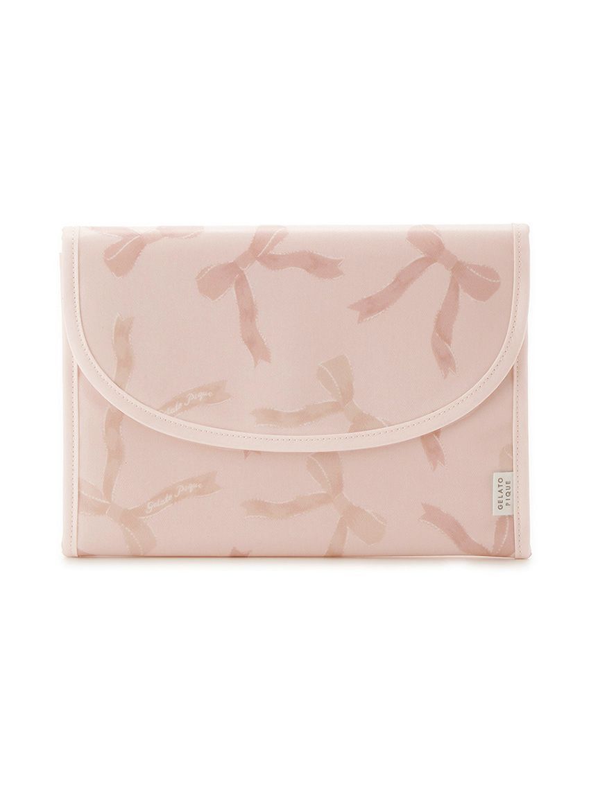 GELATO PIQUE KIDS & BABY「【販路限定】総柄母子手帳ケースM」|マタニティ・ママグッズ|PNK