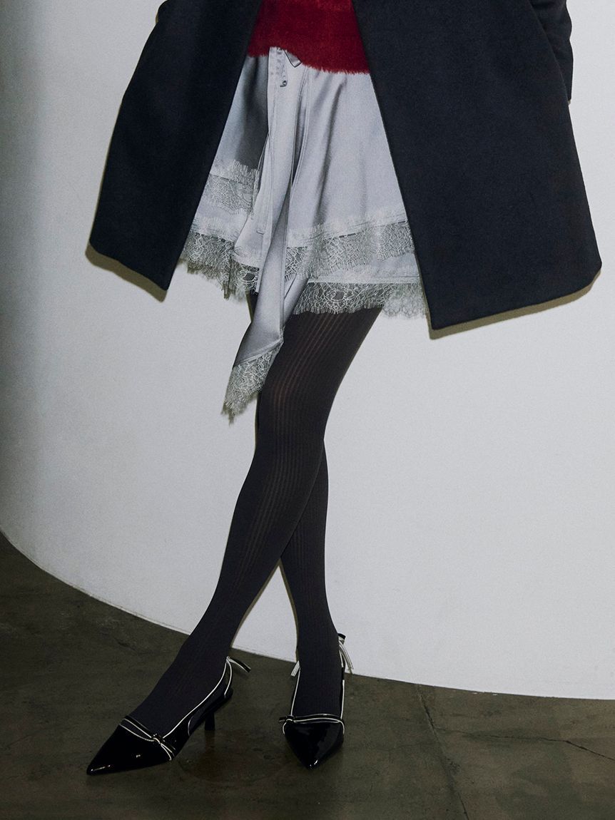 LILY BROWN「ヴィンテージサテンミニスカート(Hearts2Hearts着用)」|スカート|