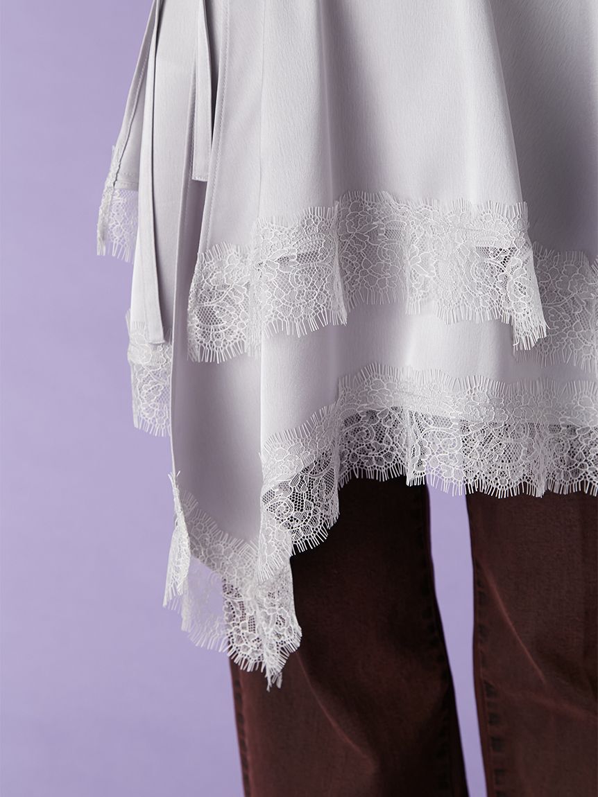 LILY BROWN「ヴィンテージサテンミニスカート(Hearts2Hearts着用)」|スカート|