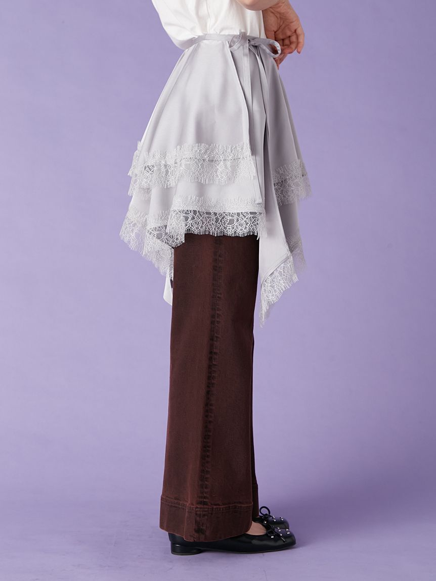 LILY BROWN「ヴィンテージサテンミニスカート(Hearts2Hearts着用)」|スカート|