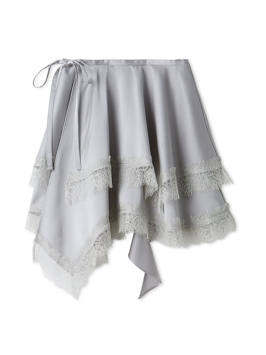 LILY BROWN「ヴィンテージサテンミニスカート(Hearts2Hearts着用)」|スカート|