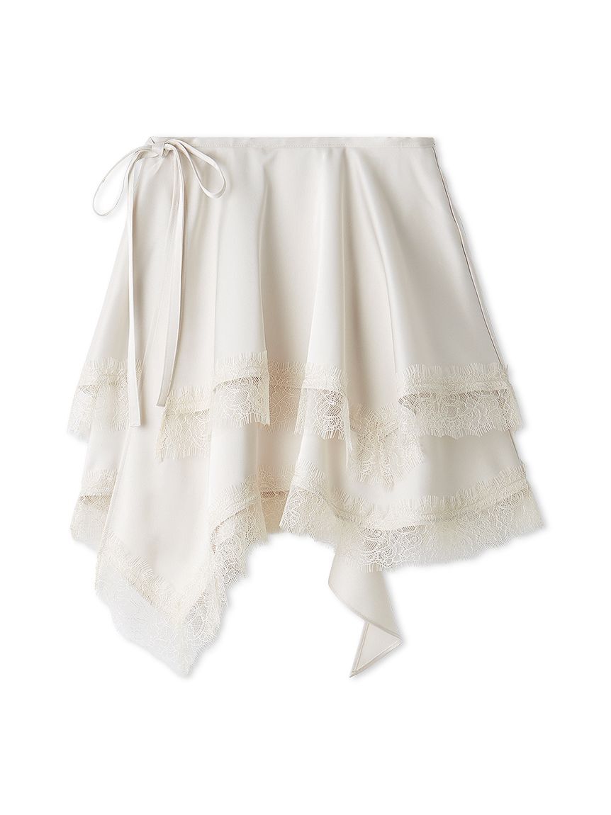 LILY BROWN「ヴィンテージサテンミニスカート(Hearts2Hearts着用)」|スカート|