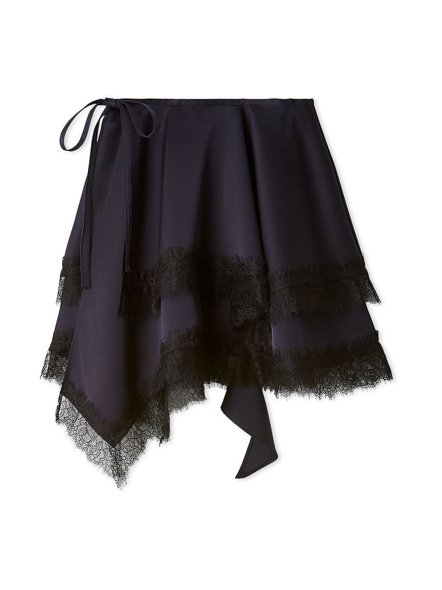 LILY BROWN「ヴィンテージサテンミニスカート(Hearts2Hearts着用)」|スカート|