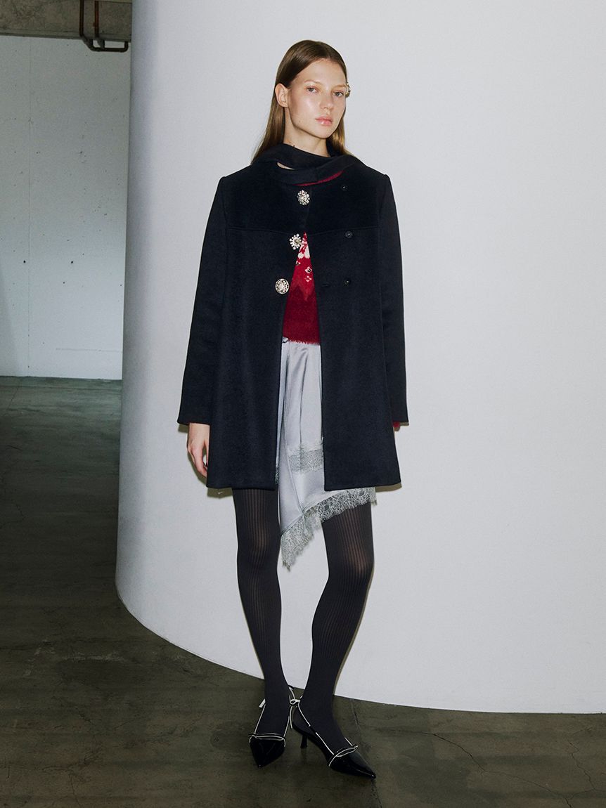 LILY BROWN「ヴィンテージサテンミニスカート(Hearts2Hearts着用)」|スカート|