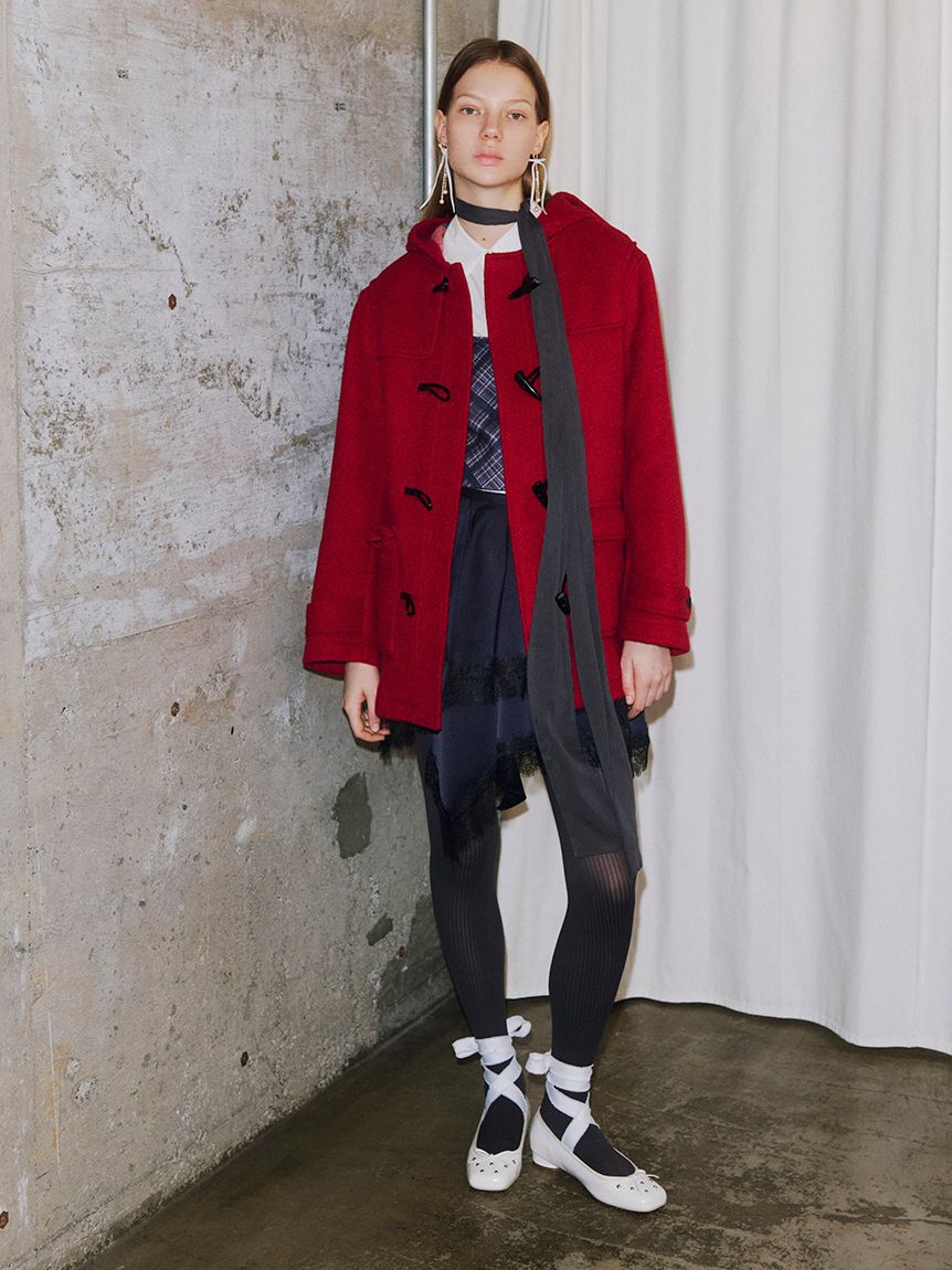 LILY BROWN「ヴィンテージサテンミニスカート(Hearts2Hearts着用)」|スカート|