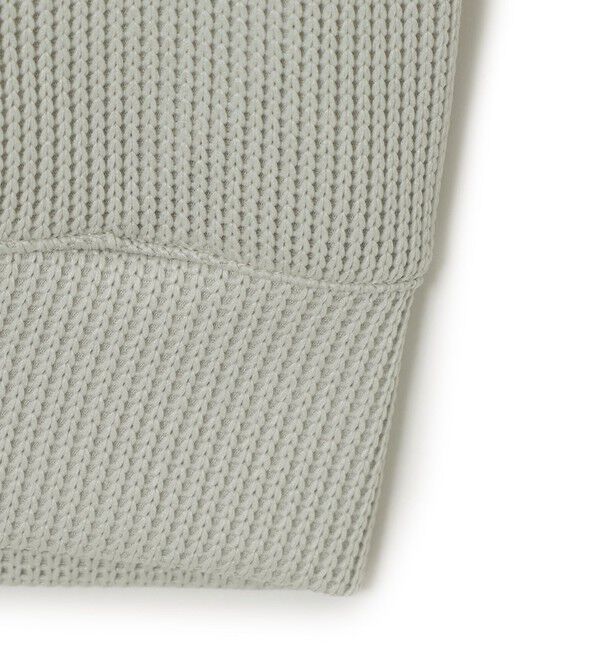 MACKINTOSH PHILOSOPHY「クォーターゲージニット コンビパーカー」|ブルゾン・スタジャン|