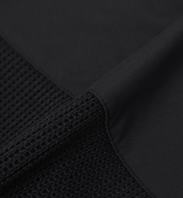 MACKINTOSH PHILOSOPHY「クォーターゲージニット コンビパーカー」|ブルゾン・スタジャン|