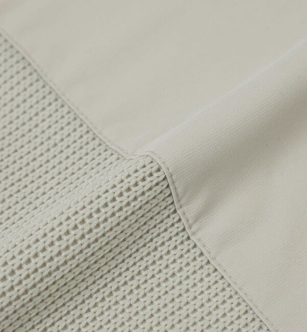 MACKINTOSH PHILOSOPHY「クォーターゲージニット コンビパーカー」|ブルゾン・スタジャン|