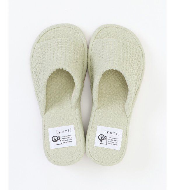 Lbc with Life「YORI ヒールスリッパ」|その他|