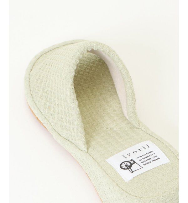 Lbc with Life「YORI ヒールスリッパ」|その他|