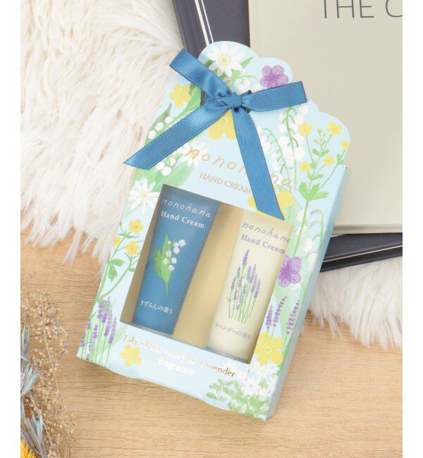 Lbc with Life「nonohana ハンドクリームセット」|入浴剤・バスグッズ|ブルー