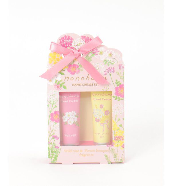 Lbc with Life「nonohana ハンドクリームセット」|入浴剤・バスグッズ|