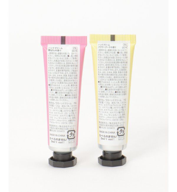 Lbc with Life「nonohana ハンドクリームセット」|入浴剤・バスグッズ|