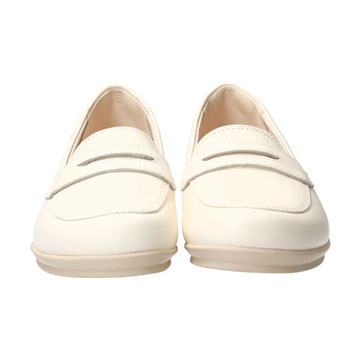 IMPORT SELECT「【bussola】全天候型レザーローファー(924004)」|レインシューズ|