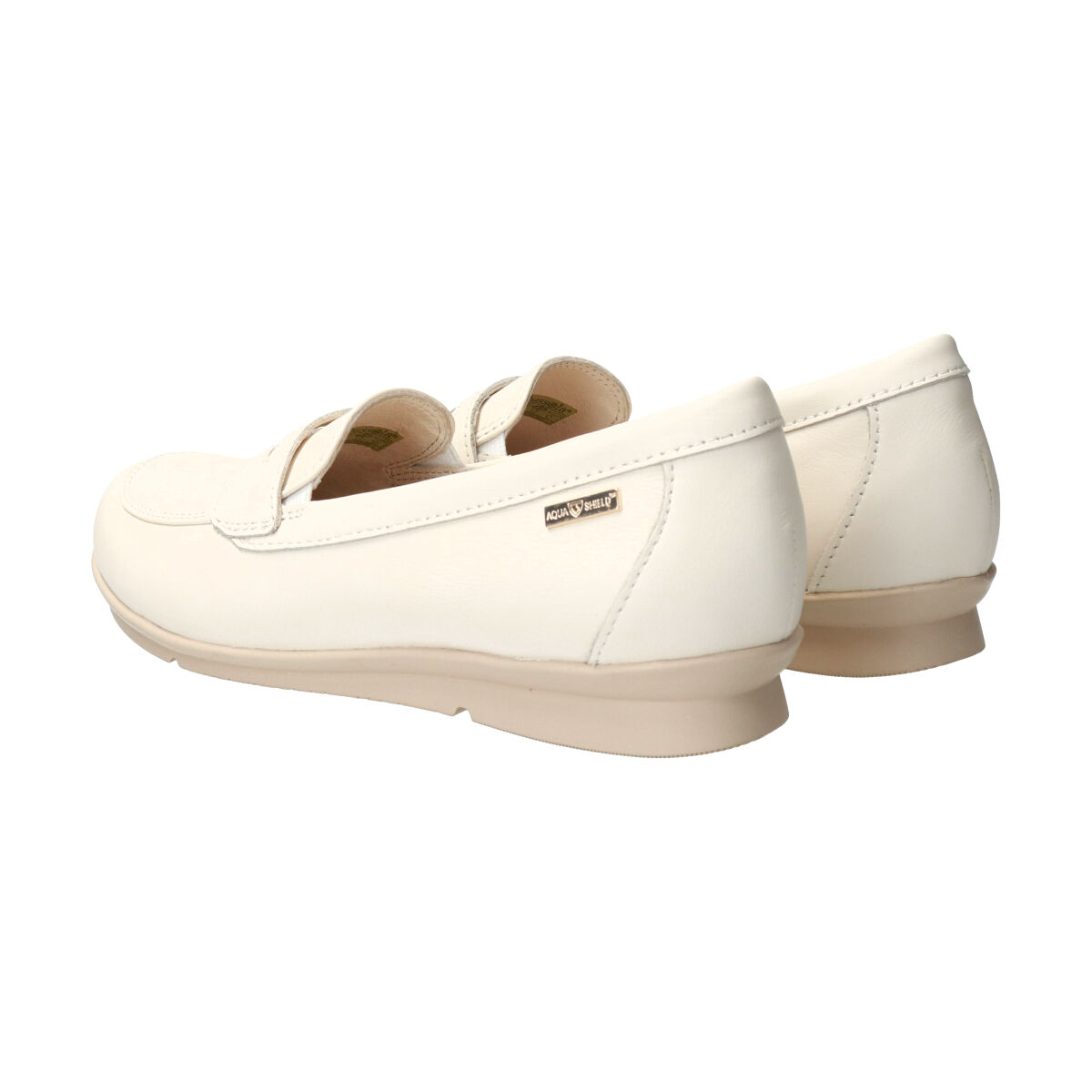 IMPORT SELECT「【bussola】全天候型レザーローファー(924004)」|レインシューズ|