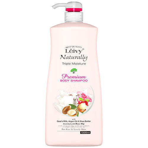  「Leivy(レイヴィー) プレミアムボディシャンプ－ローズヒップ 本体 (1300ml)」|シャンプー|その他