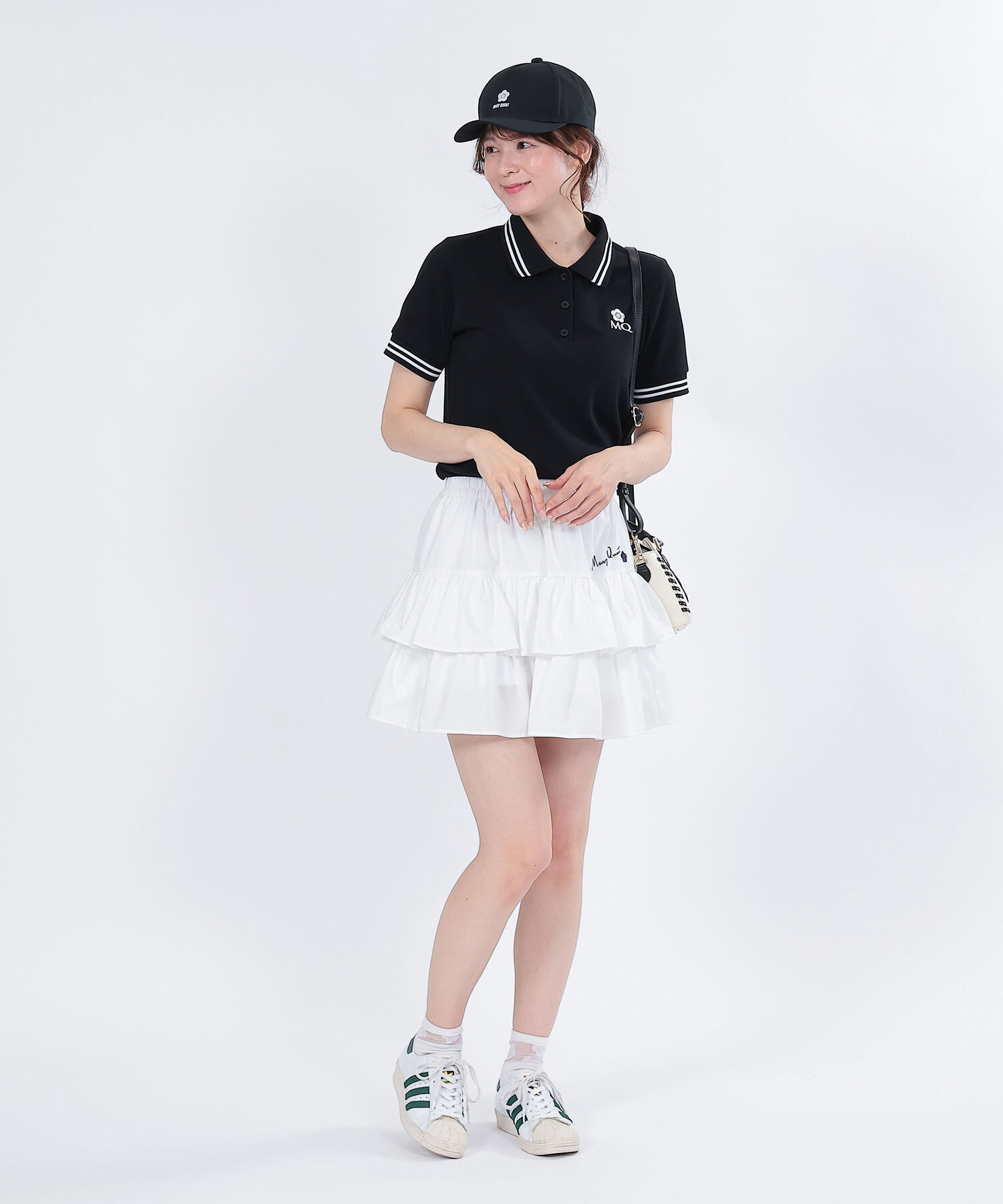 MARY QUANT「ロゴエンブロ キャップ」|キャップ・キャスケット|