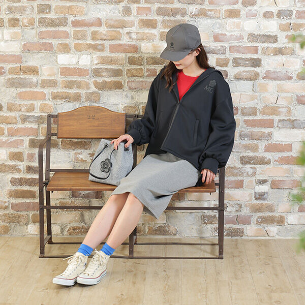 MARY QUANT「ロゴエンブロ キャップ」|キャップ・キャスケット|