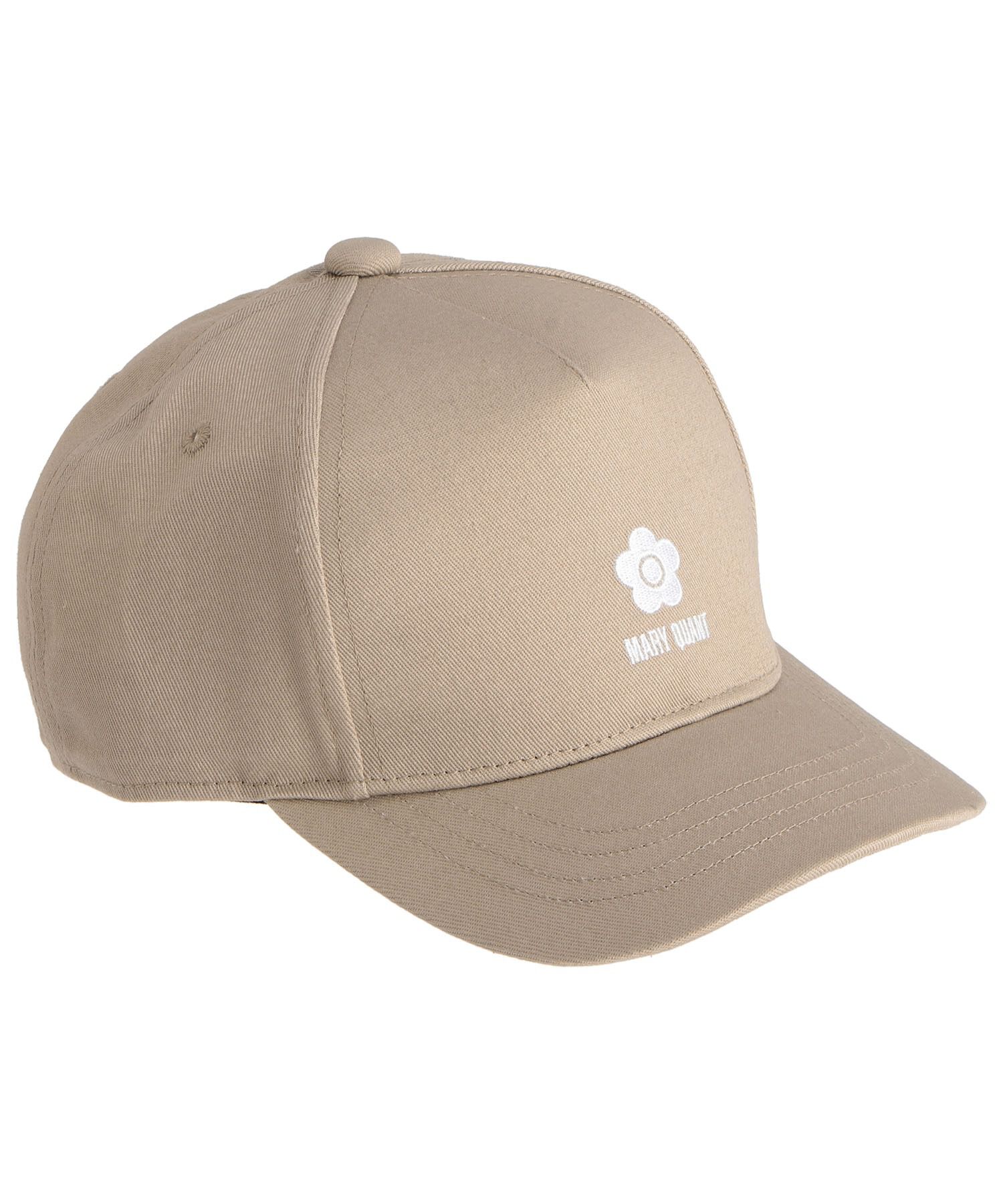 MARY QUANT「ロゴエンブロ キャップ」|キャップ・キャスケット|
