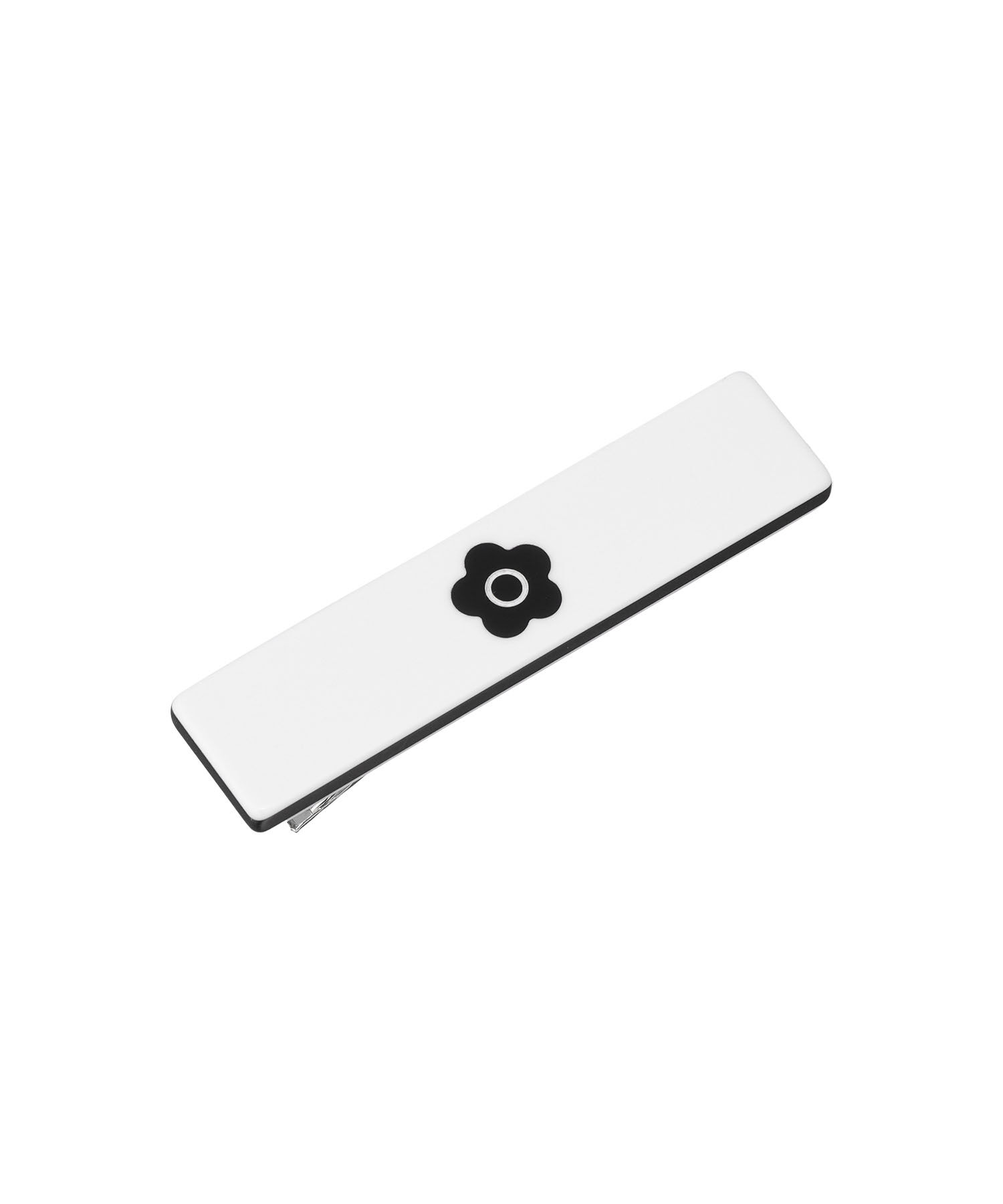 MARY QUANT「アクリルバー ワニクリップ」|ヘアバンド|