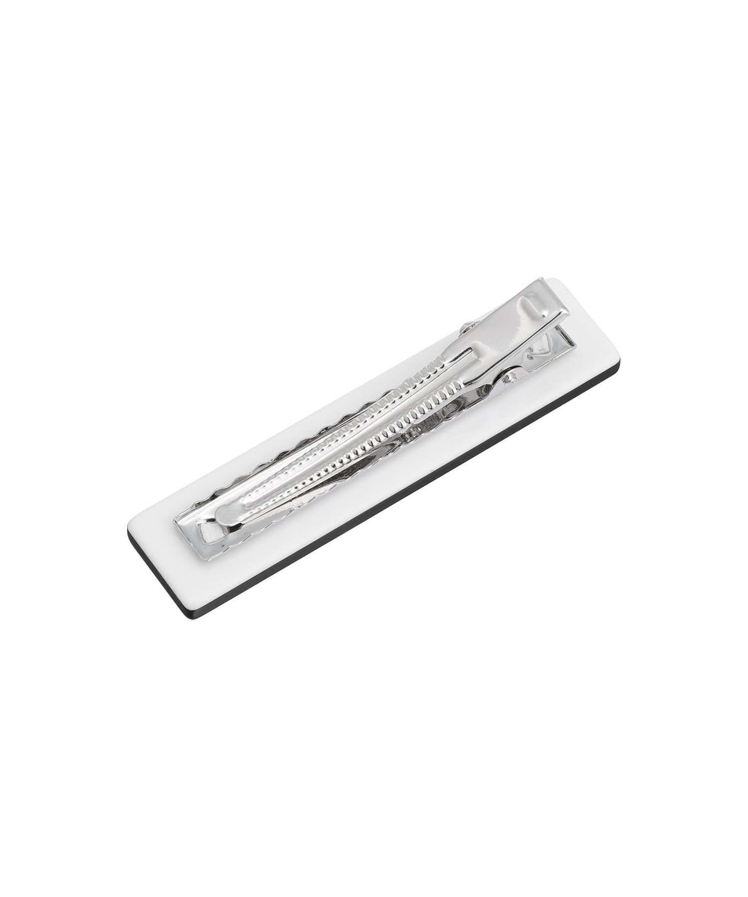 MARY QUANT「アクリルバー ワニクリップ」|ヘアバンド|