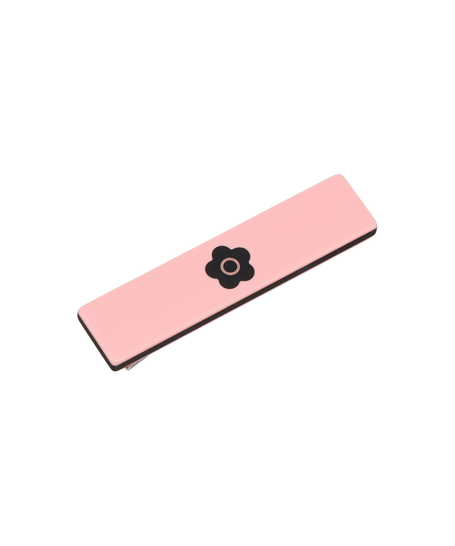 MARY QUANT「アクリルバー ワニクリップ」|ヘアバンド|