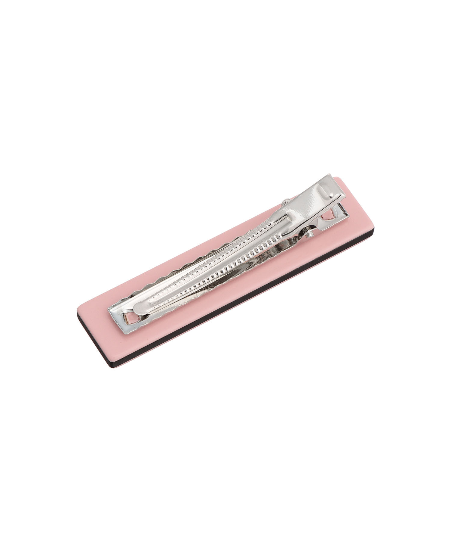 MARY QUANT「アクリルバー ワニクリップ」|ヘアバンド|