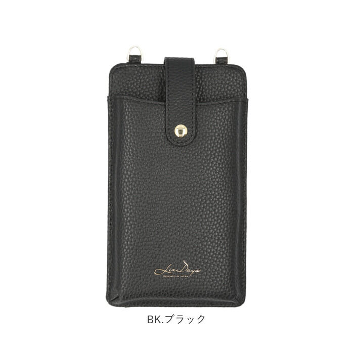 BACKYARD FAMILY「スマホショルダーバッグ レディース 通販 軽量 軽い スマホ ショルダー お財布ポシェット」|ショルダー・メッセンジャー|