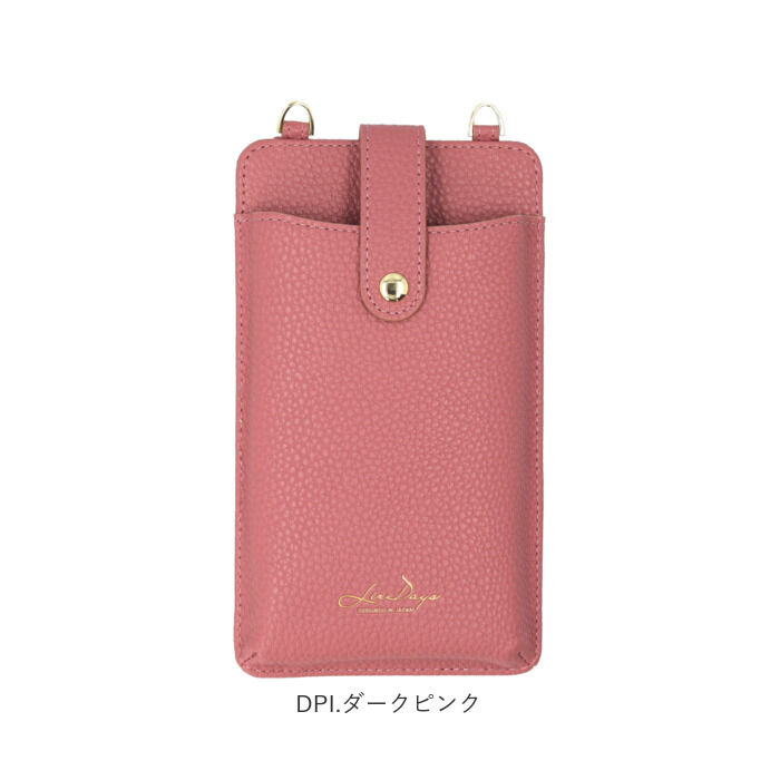 BACKYARD FAMILY「スマホショルダーバッグ レディース 通販 軽量 軽い スマホ ショルダー お財布ポシェット」|ショルダー・メッセンジャー|