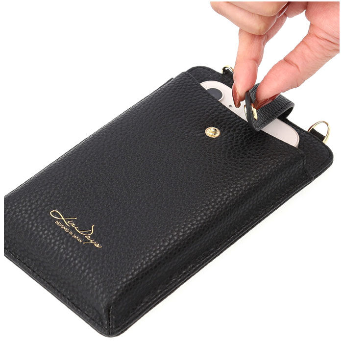 BACKYARD FAMILY「スマホショルダーバッグ レディース 通販 軽量 軽い スマホ ショルダー お財布ポシェット」|ショルダー・メッセンジャー|