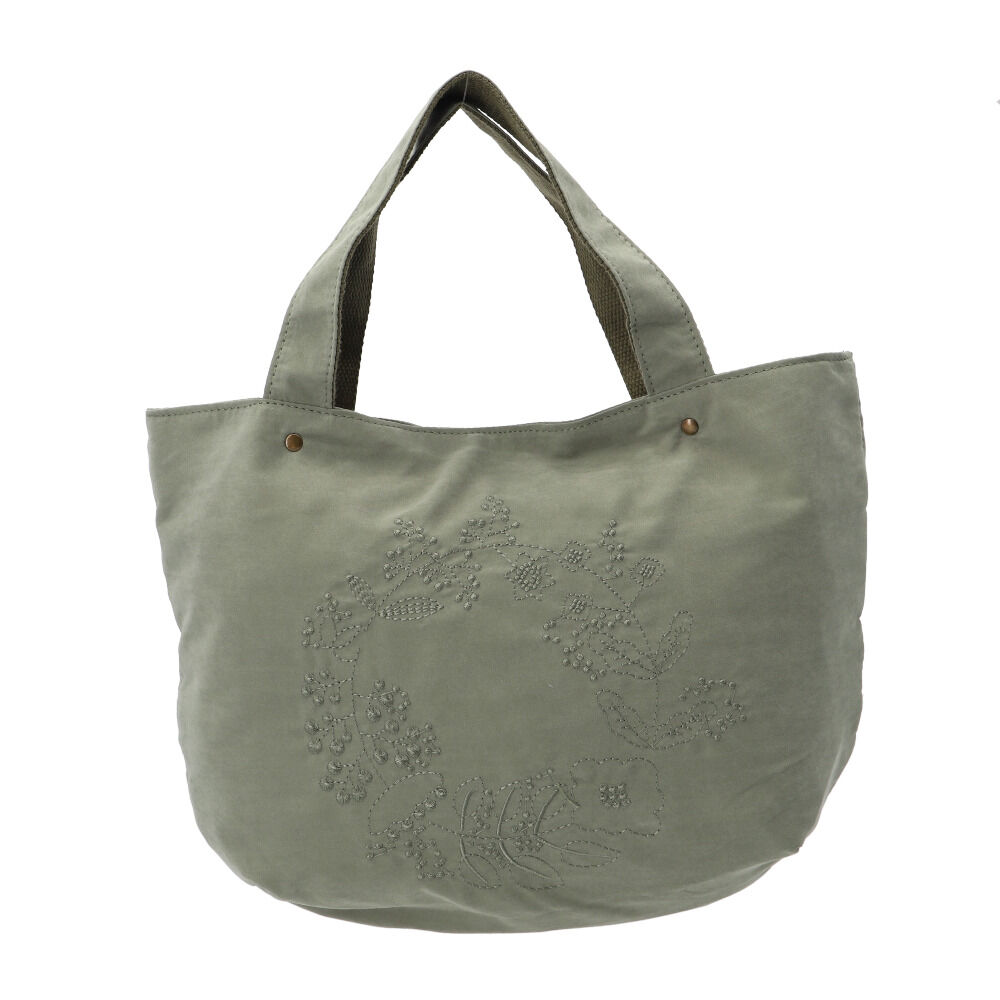 BACKYARD FAMILY「トートバッグ 小さめ レディース 通販 トートバック ミニトートバッグ 手提げバッグ 手提げバック」|トートバッグ|グリーン1