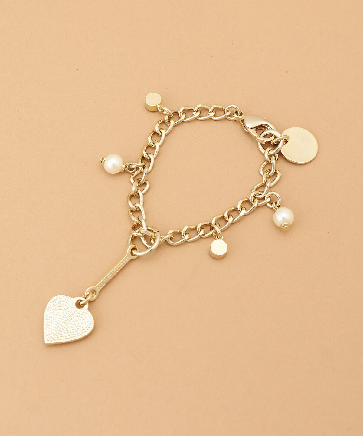 Samantha Thavasa「ゴールドハートバッグチャーム」|チャーム・キーホルダー|