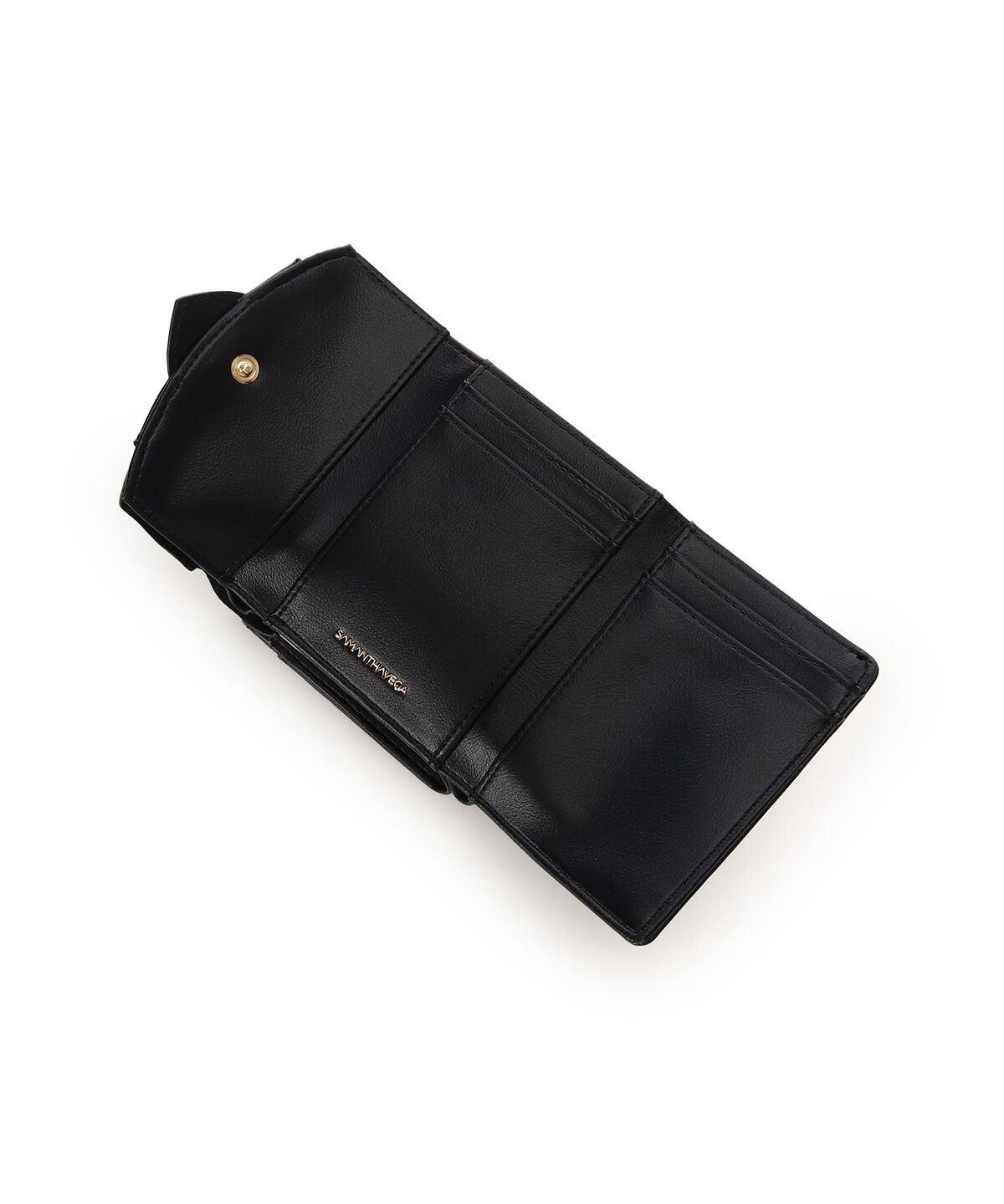 Samantha Vega「レースハートベルト折財布」|財布|