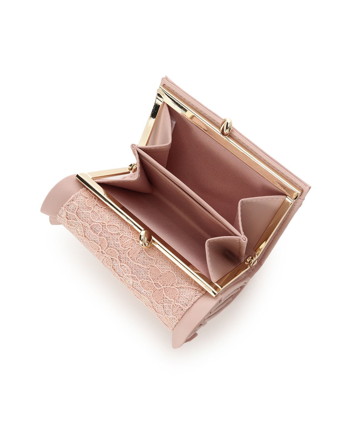 Samantha Vega「レースハートベルト折財布」|財布|