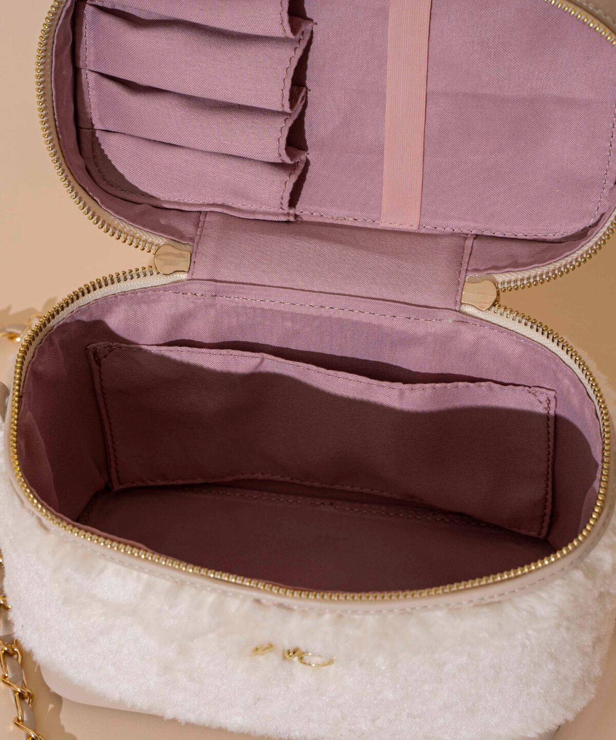 WILLSELECTION「もこもこバニティバッグ」|ショルダー・メッセンジャー|