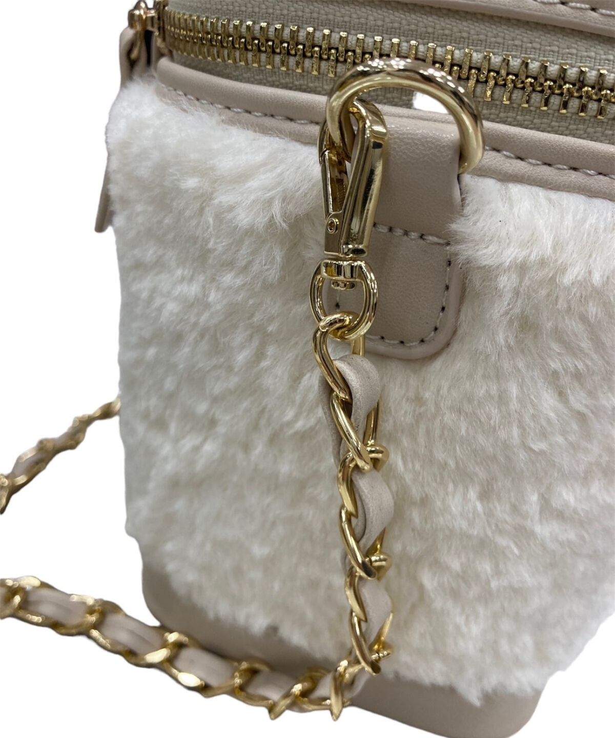 WILLSELECTION「もこもこバニティバッグ」|ショルダー・メッセンジャー|