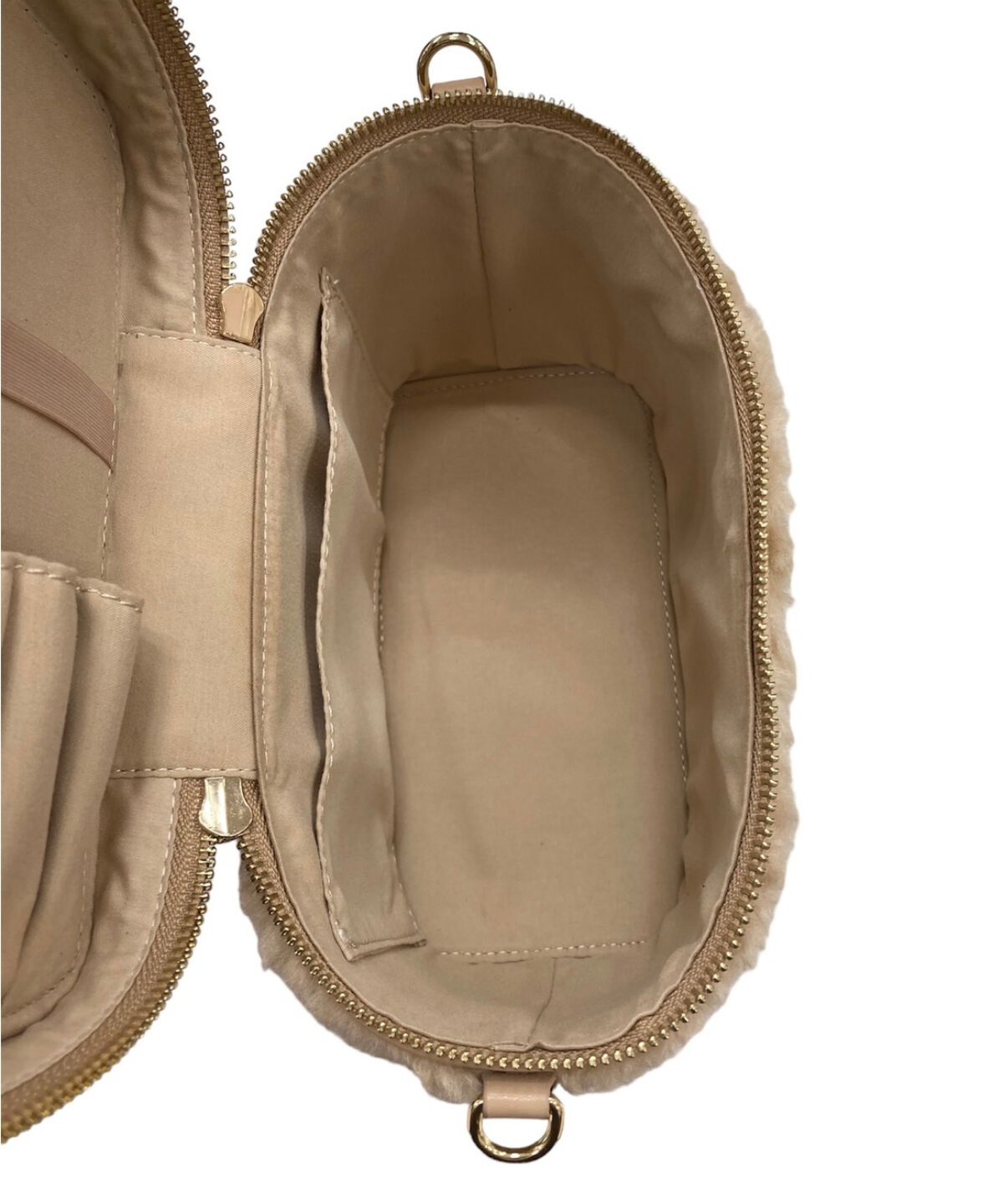 WILLSELECTION「もこもこバニティバッグ」|ショルダー・メッセンジャー|