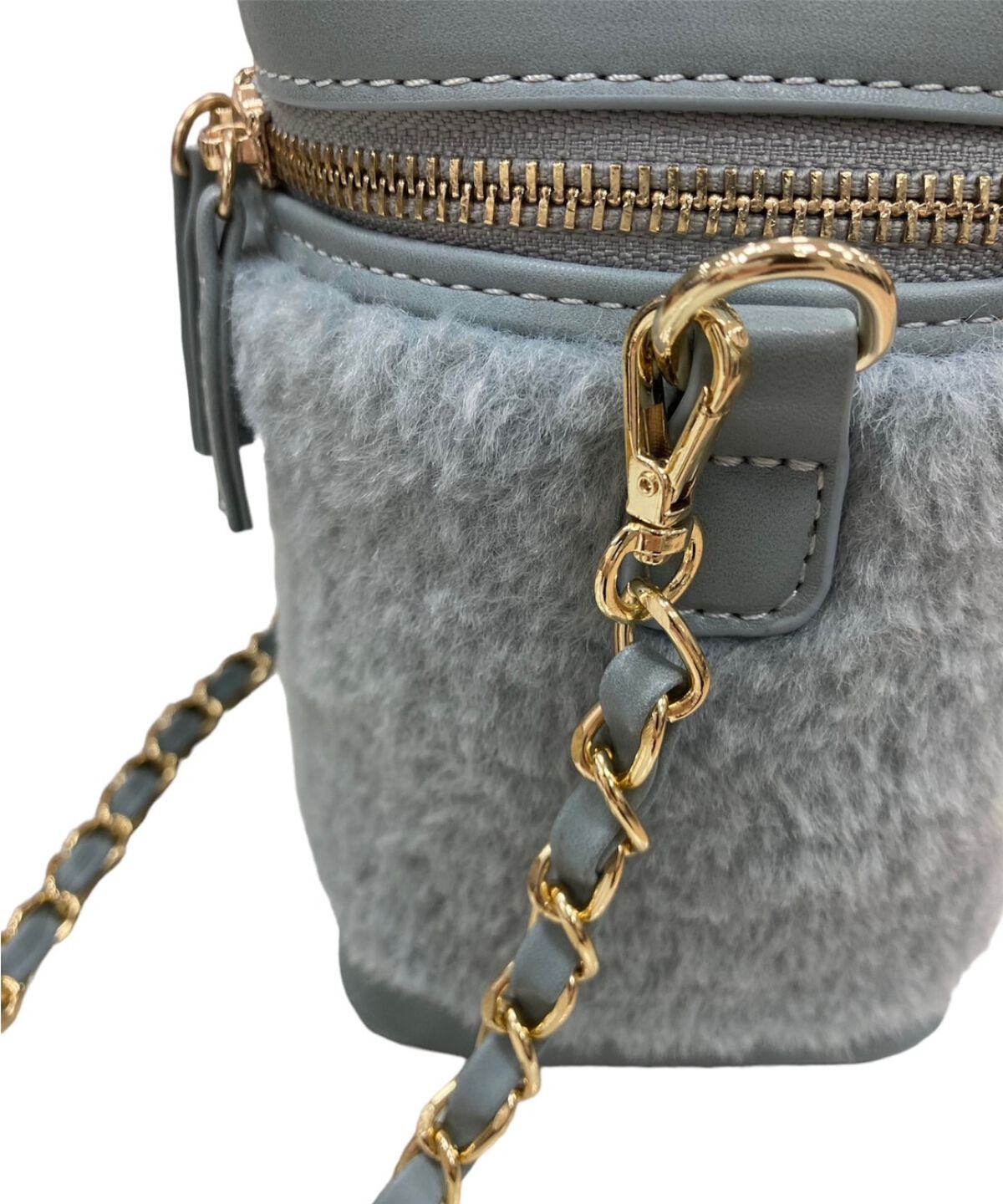 WILLSELECTION「もこもこバニティバッグ」|ショルダー・メッセンジャー|