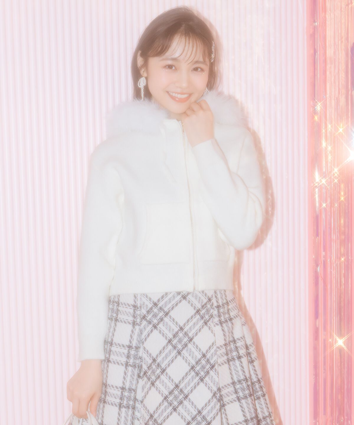 WILLSELECTION「フードファーニットパーカー」|パーカー|