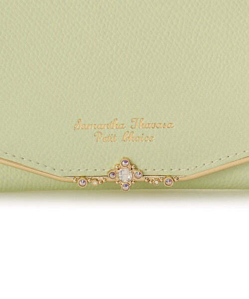 Samantha Thavasa Petit Choice「ジュエルバー 折財布」|財布|