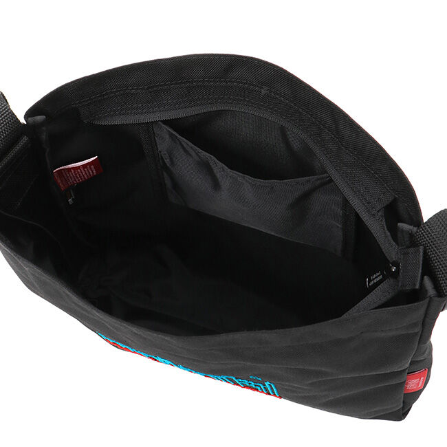 Manhattan Portage「Botanical Prince Shoulder Bag 3D Embroidery Neon」|ショルダー・メッセンジャー|