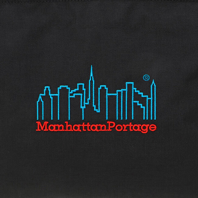 Manhattan Portage「Botanical Prince Shoulder Bag 3D Embroidery Neon」|ショルダー・メッセンジャー|