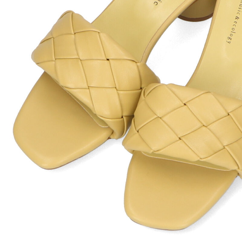 ORiental TRaffic「【アウトレット価格】編み込みミュールサンダル/21254 ミュールサンダル」|サンダル|