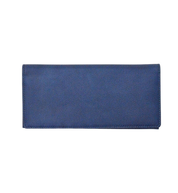 Kinuya Indigo「AWA-AI　長財布」|財布|藍