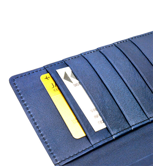 Kinuya Indigo「AWA-AI　長財布」|財布|