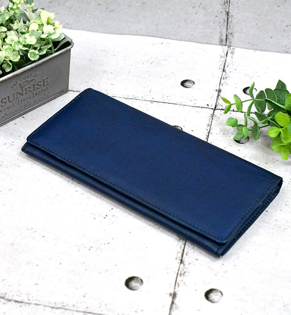 Kinuya Indigo「AWA-AI　長財布」|財布|