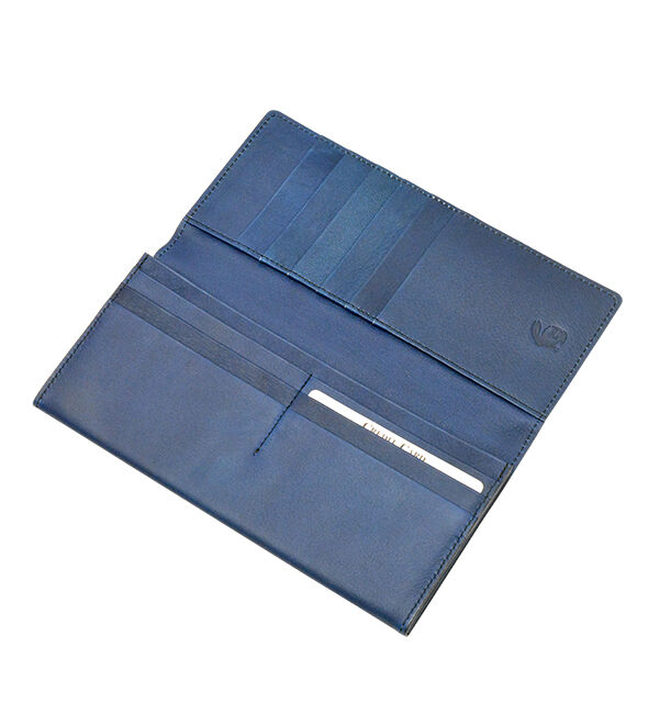Kinuya Indigo「AWA-AI　長財布」|財布|