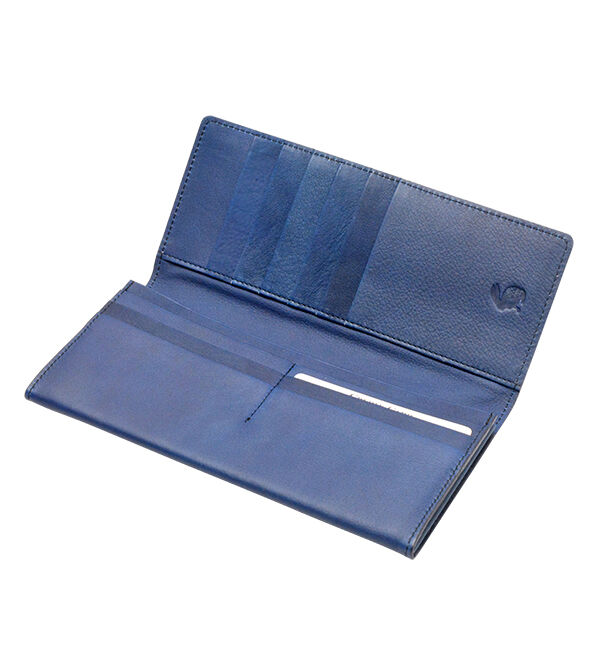 Kinuya Indigo「AWA-AI　長財布」|財布|