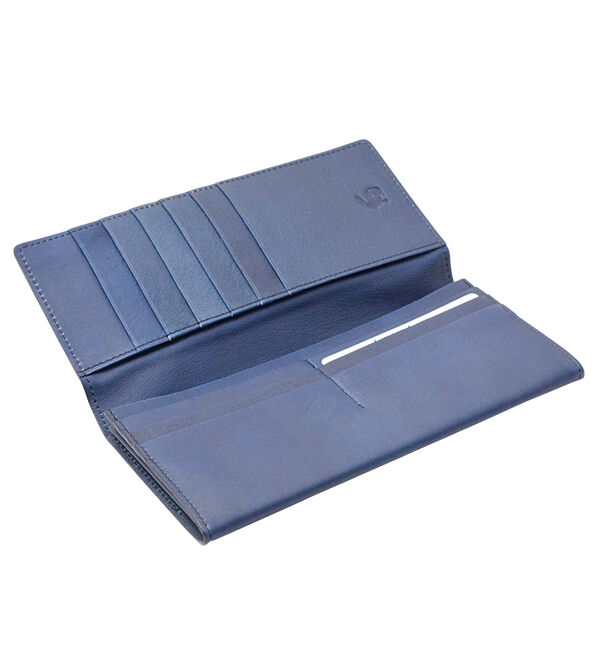 Kinuya Indigo「AWA-AI　長財布」|財布|