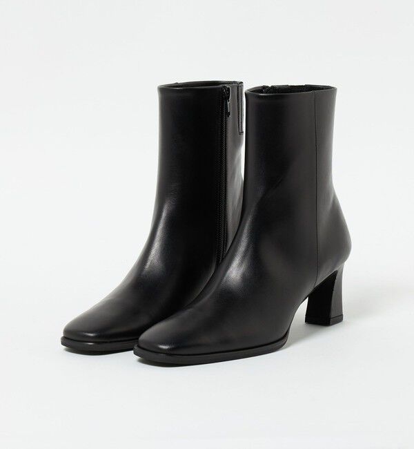 ODETTE E ODILE「スクエアプレーン ショートブーツ60&uarr;」|ショートブーツ|